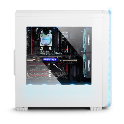 NOX HUMMER MC Bianco Zero Edition