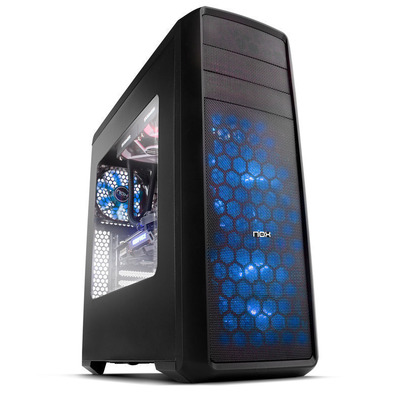 Nox Coolbay ZX LED Blu USB 3.0