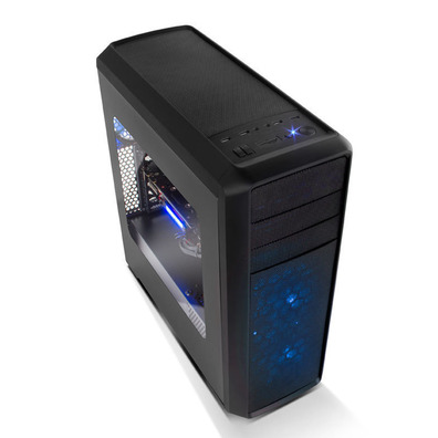 Nox Coolbay ZX LED Blu USB 3.0