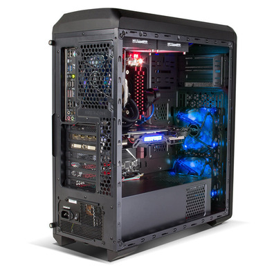 Nox Coolbay ZX LED Blu USB 3.0