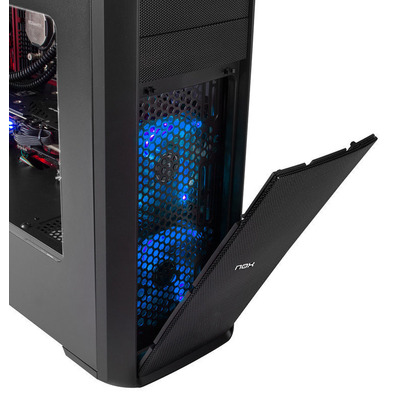 Nox Coolbay ZX LED Blu USB 3.0