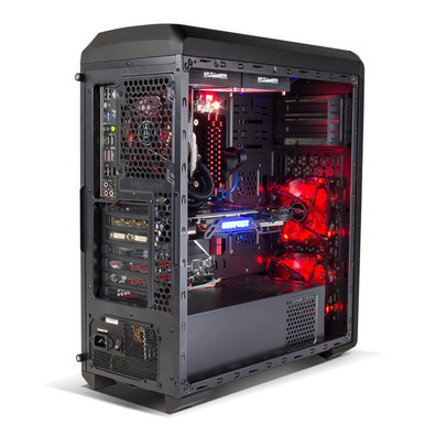 Nox Coolbay ZX LED rosso USB 3.0