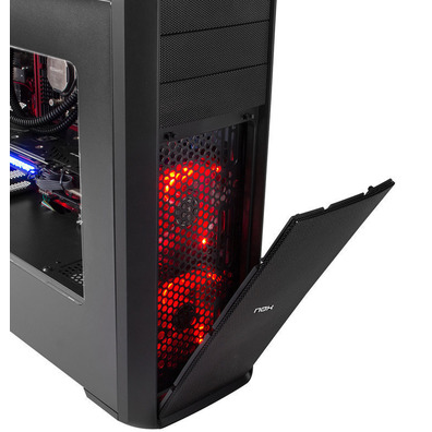 Nox Coolbay ZX LED rosso USB 3.0