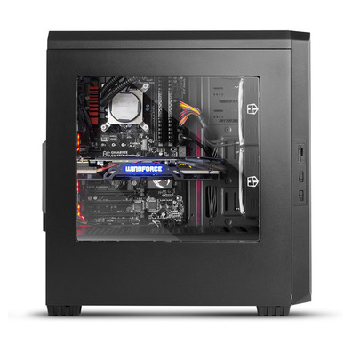 NOX Hummer ZS USB Tower 3.0 Nero