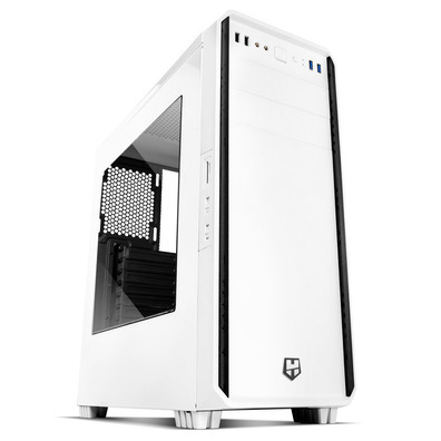 NOX Hummer ZS Zero Modifica USB Tower 3.0