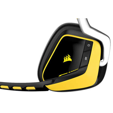 AURICULARE CORSAIR Gioco VOID Wireless SE Dolby 7.1 USB Giallo
