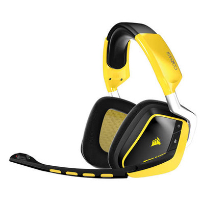 AURICULARE CORSAIR Gioco VOID Wireless SE Dolby 7.1 USB Giallo