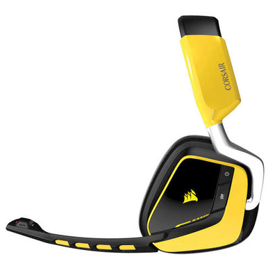 AURICULARE CORSAIR Gioco VOID Wireless SE Dolby 7.1 USB Giallo