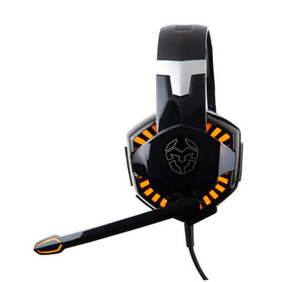NOX AURICULARES + MIC GAMING KROM KYUS. USB. Per PC / PS4