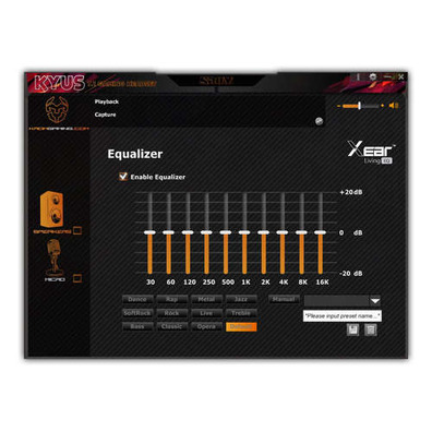 NOX AURICULARES + MIC GAMING KROM KYUS. USB. Per PC / PS4