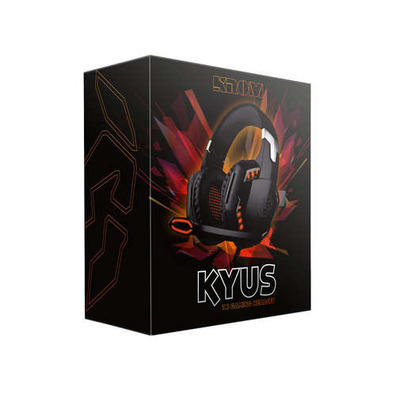 NOX AURICULARES + MIC GAMING KROM KYUS. USB. Per PC / PS4