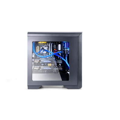 NOX scatola ATX Hummer ZX USB 3.0. Nero