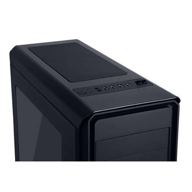NOX scatola ATX Hummer ZX USB 3.0. Nero