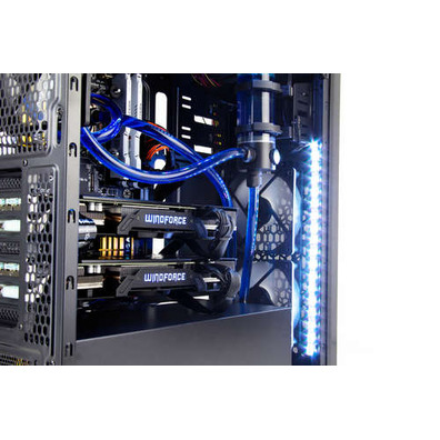 NOX scatola ATX Hummer ZX USB 3.0. Nero