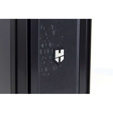 NOX scatola ATX Hummer ZX USB 3.0. Nero