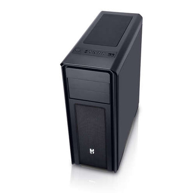 NOX scatola ATX Hummer ZX USB 3.0. Nero