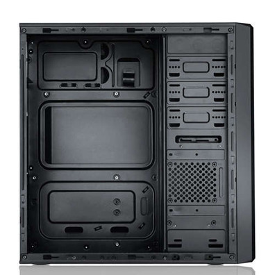 NOX CARTON ATX TITAN. SEMITURE. Senza. USB 3.0. NEGRO