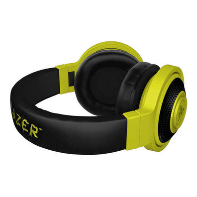 RAZER AURICULARE Kraken Mobile Neon Giallo