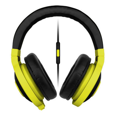 RAZER AURICULARE Kraken Mobile Neon Giallo
