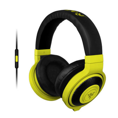 RAZER AURICULARE Kraken Mobile Neon Giallo