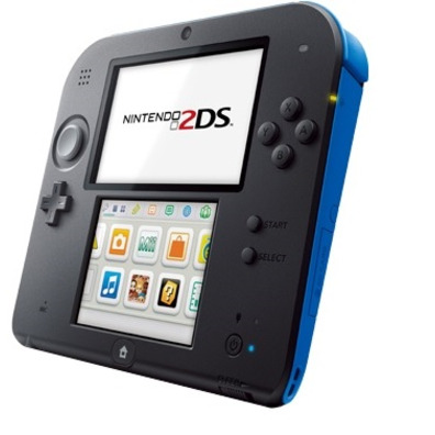 Nintendo 2DS Blu/Nero + Mario Kart 7