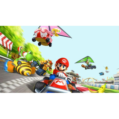 Nintendo 2DS Blu/Nero + Mario Kart 7