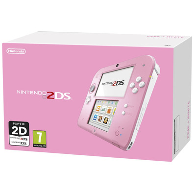 Nintendo 2DS Pink