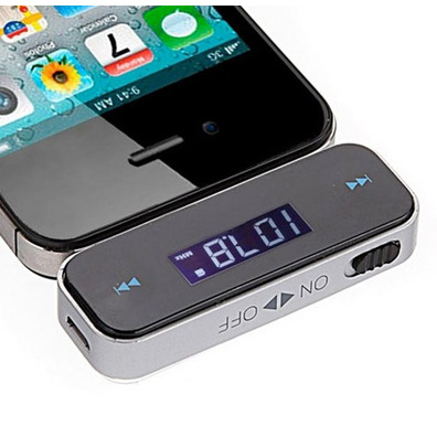 3.5mm Jack FM Transmitter for iPhone 5/iPhone