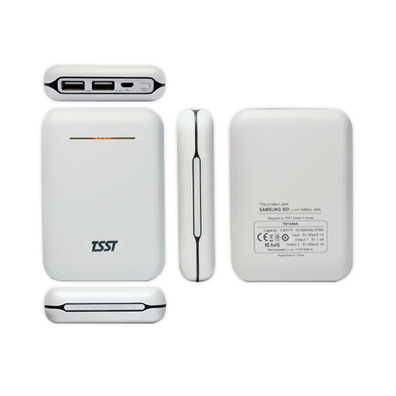 PowerBank TSST 10400mAH Bianco