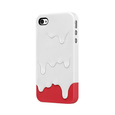 Cover iPhone 4/4S Caramel Melt Rosso