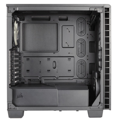 CORSAIR Carburo Clear 400Q Compact MidTower