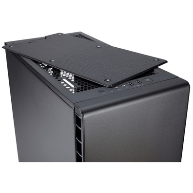 CORSAIR Carburo Clear 400Q Compact MidTower