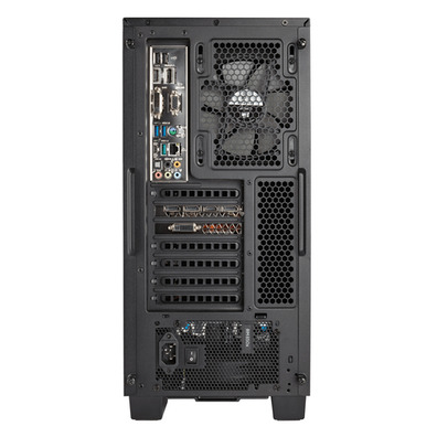 CORSAIR Carburo Clear 400Q Compact MidTower