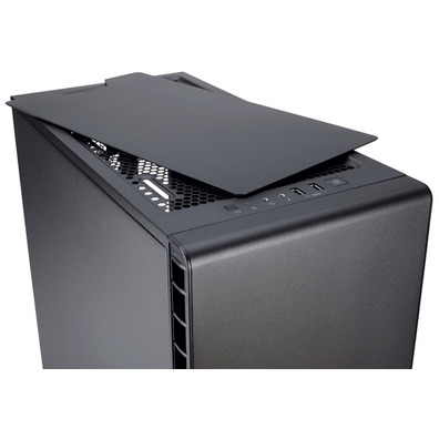 CORSAIR Carburo Clear 400Q Compact MidTower