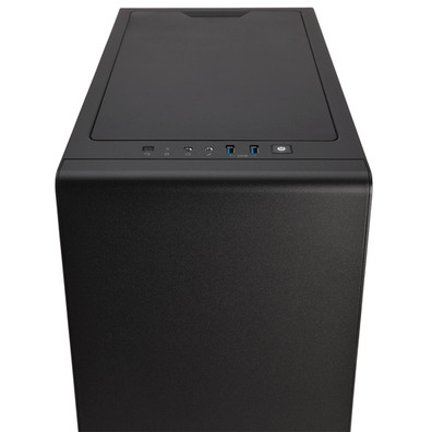 CORSAIR Carburo Clear 400Q Compact MidTower