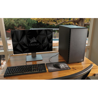 CORSAIR Carburo Clear 400Q Compact MidTower