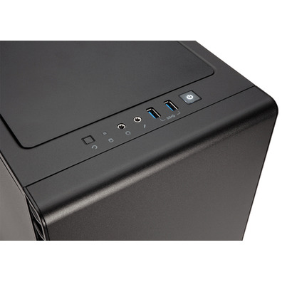 CORSAIR Carburo Clear 400Q Compact MidTower