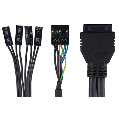 CORSAIR Carburo Clear 400Q Compact MidTower