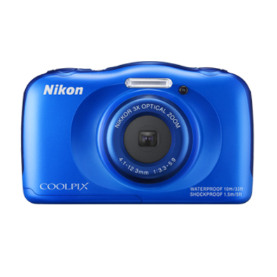 NIKON COOLPIX S33 AZUL KIT Macchina fotografica acquatica
