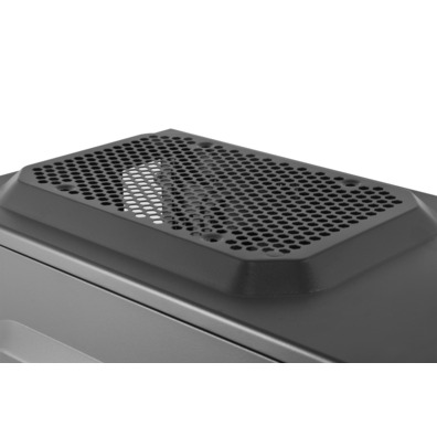 TORRE ATX NOX COOLBAY SX Rosso