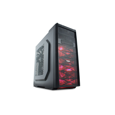 TORRE ATX NOX COOLBAY SX Rosso