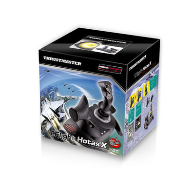 THRUSTMASTER JOYSTICK T-FLIGHT HOTAS X per PC/PS3