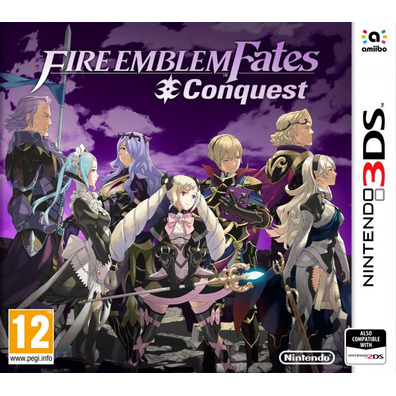 Fire Emblem Fates: Conquest 3DS