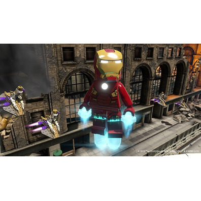 LEGO Marvel Avengers 3DS