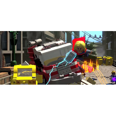 LEGO Marvel Avengers PS4