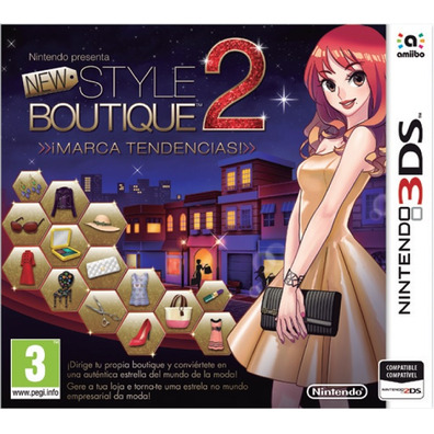 New Style Boutique 2: Sempre più Fashion 3DS