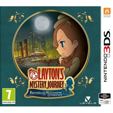 Il misterioso viaggio di Layton: Katrielle e la cospirazione