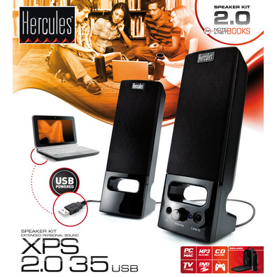 Altoparlanti Hercules XPS 2.0 35 USB