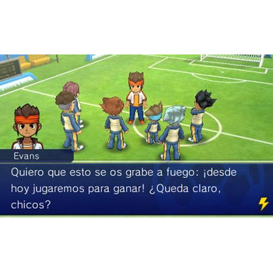 Inazuma Eleven Go Luce 3DS