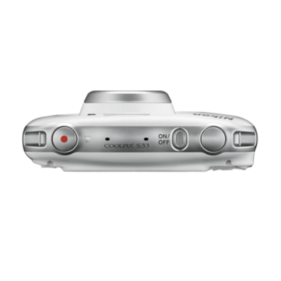 KIT NIKON COOLPIX S33 BLANCA Fotocamera Aquatic